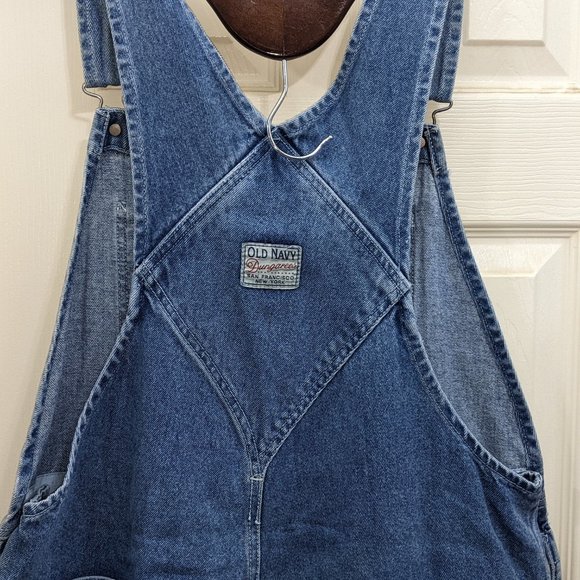 Vintage Old Navy bib Overalls Dungarees - Picture 3 of 12